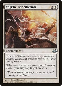 Angelic Benediction (19) [Duel Decks: Divine vs. Demonic]