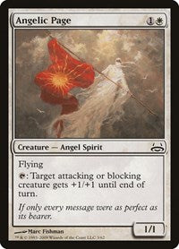 Angelic Page (3) [Duel Decks: Divine vs. Demonic]