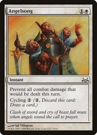Angelsong (15) [Duel Decks: Divine vs. Demonic]
