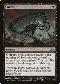 Corrupt (55) [Duel Decks: Divine vs. Demonic]