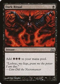 Dark Ritual (45) [Duel Decks: Divine vs. Demonic]