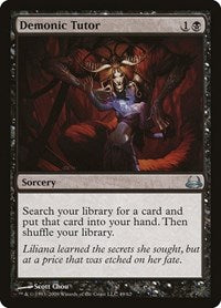 Demonic Tutor (49) [Duel Decks: Divine vs. Demonic]
