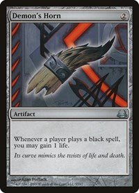Demon's Horn (57) [Duel Decks: Divine vs. Demonic]