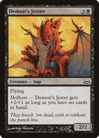 Demon's Jester (38) [Duel Decks: Divine vs. Demonic]
