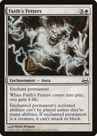 Faith's Fetters (20) [Duel Decks: Divine vs. Demonic]