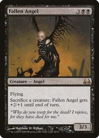 Fallen Angel (42) [Duel Decks: Divine vs. Demonic]