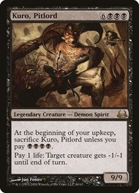 Kuro, Pitlord (44) [Duel Decks: Divine vs. Demonic]