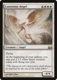 Luminous Angel (12) [Duel Decks: Divine vs. Demonic]
