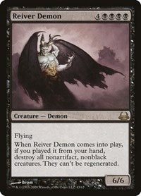 Reiver Demon (43) [Duel Decks: Divine vs. Demonic]
