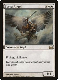 Serra Angel (10) [Duel Decks: Divine vs. Demonic]