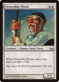 Venerable Monk (5) [Duel Decks: Divine vs. Demonic]