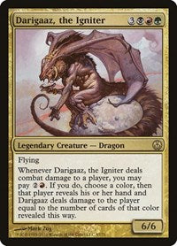 Darigaaz, the Igniter (47) [Duel Decks: Phyrexia vs. the Coalition]