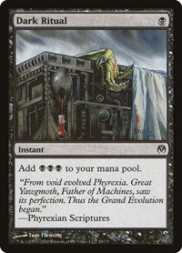 Dark Ritual (18) [Duel Decks: Phyrexia vs. the Coalition]