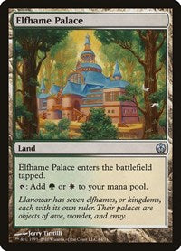 Elfhame Palace (64) [Duel Decks: Phyrexia vs. the Coalition]