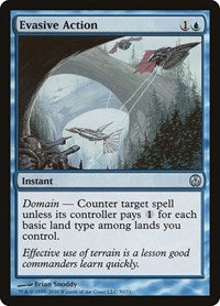 Evasive Action (50) [Duel Decks: Phyrexia vs. the Coalition]