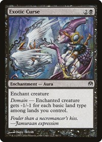 Exotic Curse (56) [Duel Decks: Phyrexia vs. the Coalition]