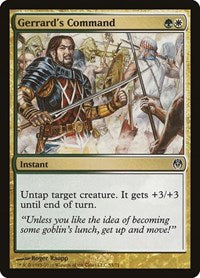 Gerrard's Command (53) [Duel Decks: Phyrexia vs. the Coalition]
