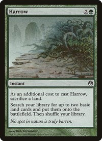 Harrow (57) [Duel Decks: Phyrexia vs. the Coalition]