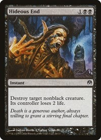 Hideous End (26) [Duel Decks: Phyrexia vs. the Coalition]