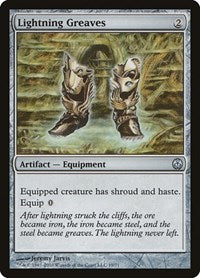 Lightning Greaves (19) [Duel Decks: Phyrexia vs. the Coalition]