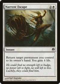 Narrow Escape (55) [Duel Decks: Phyrexia vs. the Coalition]