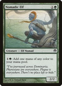 Nomadic Elf (38) [Duel Decks: Phyrexia vs. the Coalition]