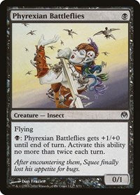 Phyrexian Battleflies (3) [Duel Decks: Phyrexia vs. the Coalition]