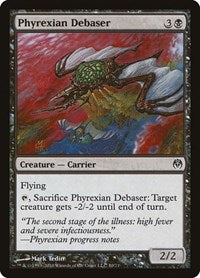 Phyrexian Debaser (10) [Duel Decks: Phyrexia vs. the Coalition]