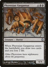 Phyrexian Gargantua (15) [Duel Decks: Phyrexia vs. the Coalition]