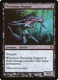 Phyrexian Negator (1) [Duel Decks: Phyrexia vs. the Coalition]