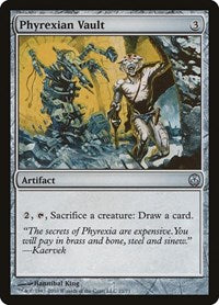 Phyrexian Vault (21) [Duel Decks: Phyrexia vs. the Coalition]