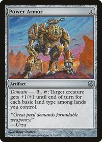 Power Armor (62) [Duel Decks: Phyrexia vs. the Coalition]