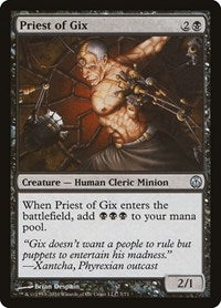 Priest of Gix (7) [Duel Decks: Phyrexia vs. the Coalition]