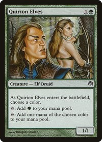 Quirion Elves (39) [Duel Decks: Phyrexia vs. the Coalition]