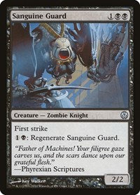 Sanguine Guard (9) [Duel Decks: Phyrexia vs. the Coalition]