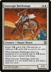 Sunscape Battlemage (40) [Duel Decks: Phyrexia vs. the Coalition]