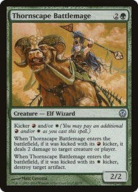 Thornscape Battlemage (42) [Duel Decks: Phyrexia vs. the Coalition]