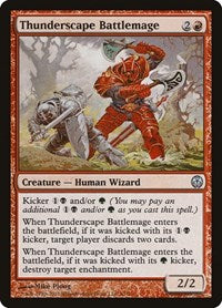 Thunderscape Battlemage (41) [Duel Decks: Phyrexia vs. the Coalition]