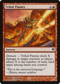 Tribal Flames (51) [Duel Decks: Phyrexia vs. the Coalition]
