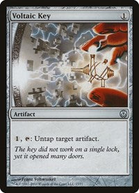 Voltaic Key (17) [Duel Decks: Phyrexia vs. the Coalition]