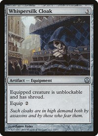 Whispersilk Cloak (23) [Duel Decks: Phyrexia vs. the Coalition]