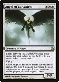 Angel of Salvation (20) [Duel Decks: Elspeth vs. Tezzeret]