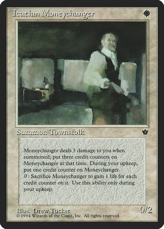 Icatian Moneychanger (Tucker) [Fallen Empires]