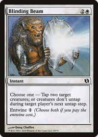 Blinding Beam (28) [Duel Decks: Elspeth vs. Tezzeret]