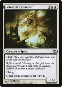 Celestial Crusader (14) [Duel Decks: Elspeth vs. Tezzeret]