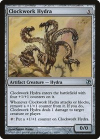 Clockwork Hydra (55) [Duel Decks: Elspeth vs. Tezzeret]