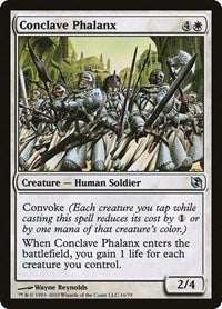 Conclave Phalanx (16) [Duel Decks: Elspeth vs. Tezzeret]