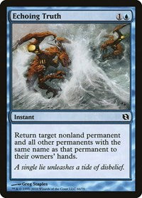Echoing Truth (66) [Duel Decks: Elspeth vs. Tezzeret]