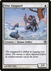 Elite Vanguard (2) [Duel Decks: Elspeth vs. Tezzeret]