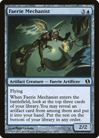 Faerie Mechanist (54) [Duel Decks: Elspeth vs. Tezzeret]